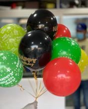 Happy Birthday Balloons