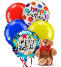 Mylar Balloons and Teddy Bear Mylar Balloons and Teddy Bear
